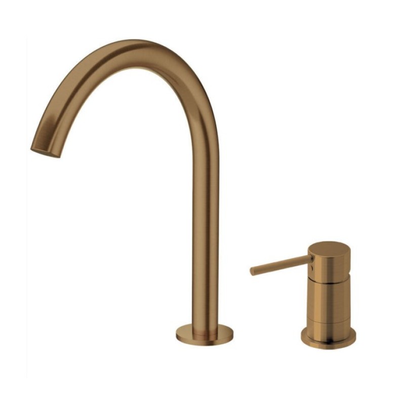 Στόμιο πάγκου με επικαθήμενο μίκτη νιπτήρος R6830+R5309 Eurorama