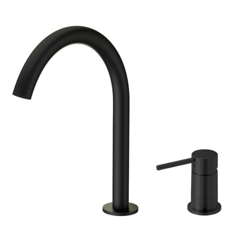 Στόμιο πάγκου με επικαθήμενο μίκτη νιπτήρος R6830+R5309 Eurorama