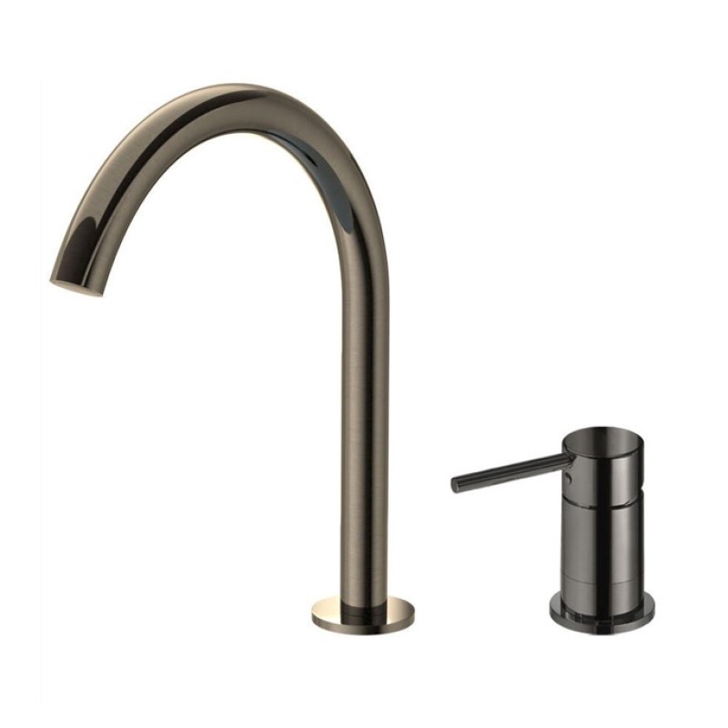 Στόμιο πάγκου με επικαθήμενο μίκτη νιπτήρος R6830+R5309 Eurorama