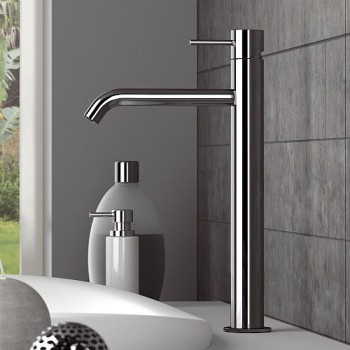 Μπαταρία νιπτήρος ψηλή Χρωμέ X-Style X10LXL Remer