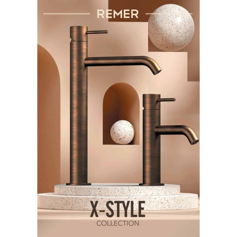Μπαταρία νιπτήρος Χρωμέ X-Style X10 Remer