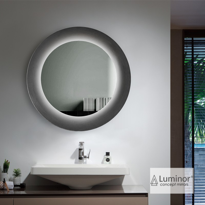 Καθρέπτης μπάνιου Led Ø75cm RIN75 Ring Luminor