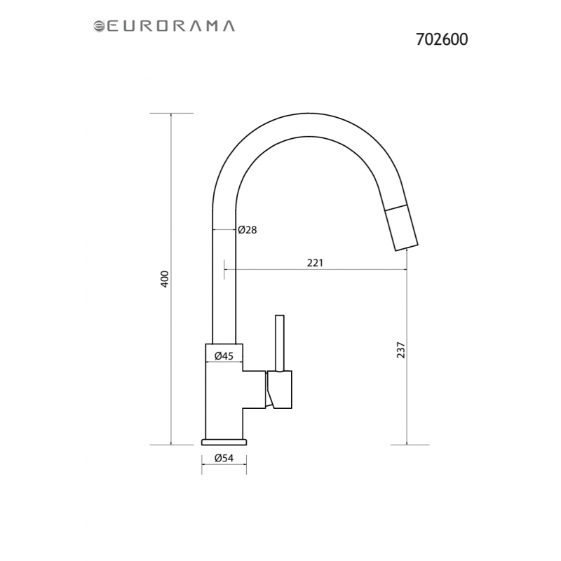 Μπαταρία κουζίνας 702600 Eurorama
