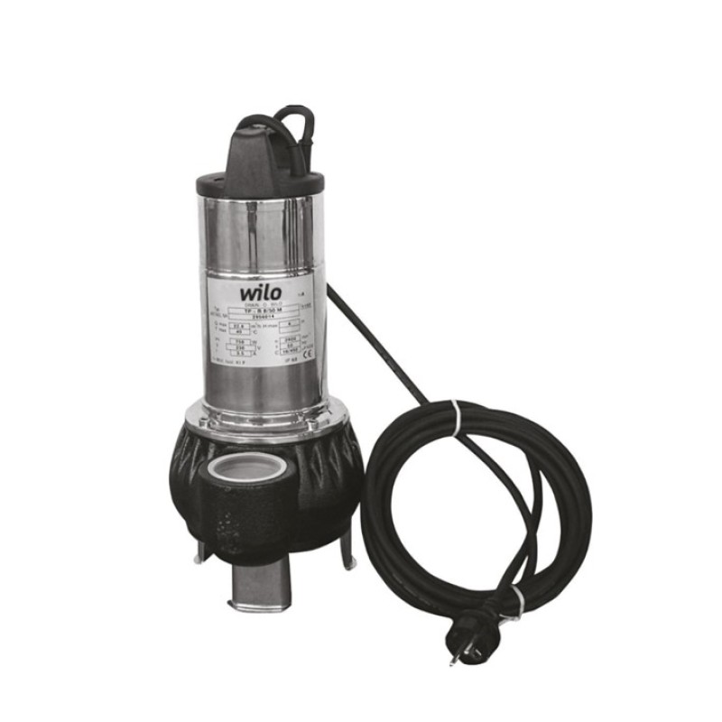 Υποβρύχια αντλία λυμάτων R 8/50 M Wilo Υποβρύχια αντλία λυμάτων R 8/50 M Wilo