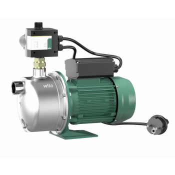 Πιεστικό συγκρότημα με ανοξείδωτη αντλία αυτόματης αναρρόφησης και HiControl 1 FWJ 202 Wilo Πιεστικό συγκρότημα με ανοξείδωτη αντλία αυτόματης αναρρόφησης και HiControl 1 FWJ 202 Wilo