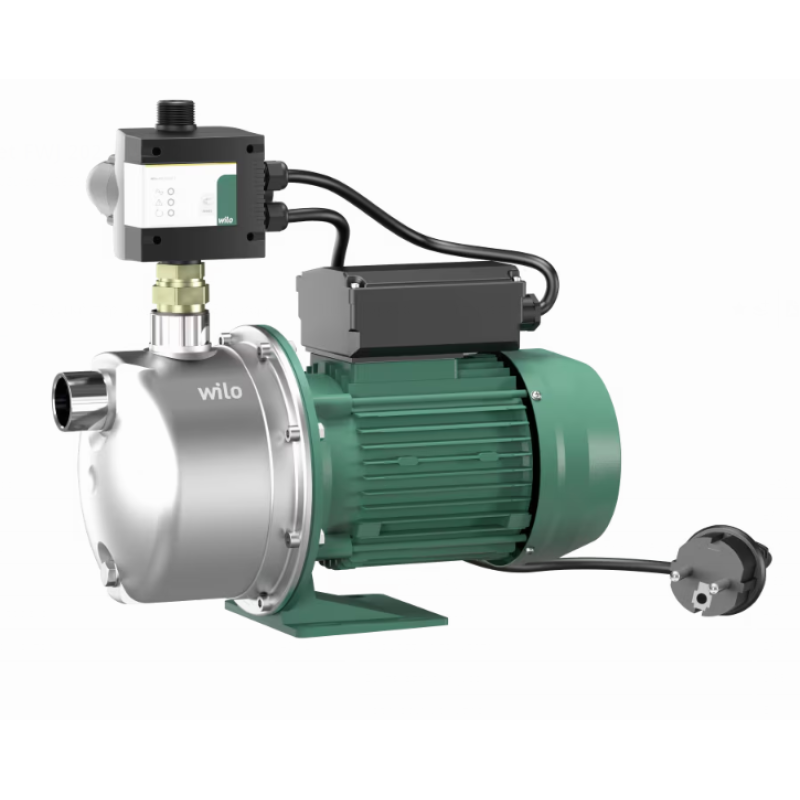 Πιεστικό συγκρότημα με ανοξείδωτη αντλία αυτόματης αναρρόφησης και HiControl 1 FWJ 204 Wilo