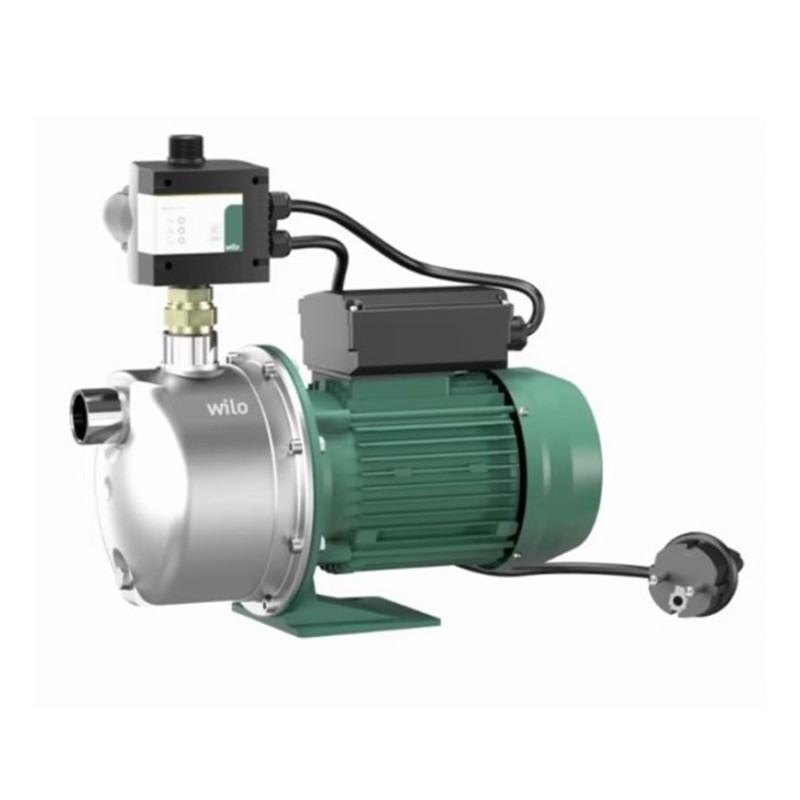 Πιεστικό συγκρότημα με ανοξείδωτη αντλία αυτόματης αναρρόφησης και HiControl 1 FWJ 204 Wilo