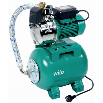 Πιεστικό συγκρότημα με ανοξείδωτη αντλία αυτόματης αναρρόφησης και δοχείο HWJ 203/18 Wilo Πιεστικό συγκρότημα με ανοξείδωτη αντλία αυτόματης αναρρόφησης και δοχείο HWJ 203/18 Wilo