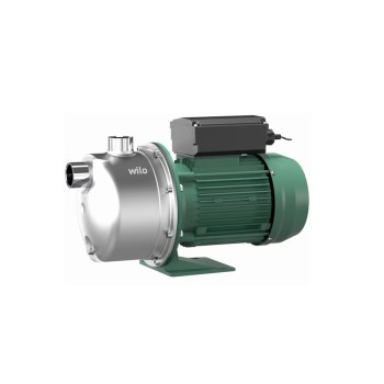 Αντλία ανοξείδωτη οριζόντια αυτόματης αναρρόφησης WJ 202 Jet Wilo