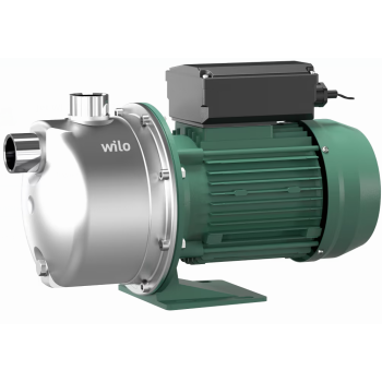 Αντλία ανοξείδωτη οριζόντια αυτόματης αναρρόφησης Jet WJ 203 Wilo Αντλία ανοξείδωτη οριζόντια αυτόματης αναρρόφησης Jet WJ 203 Wilo