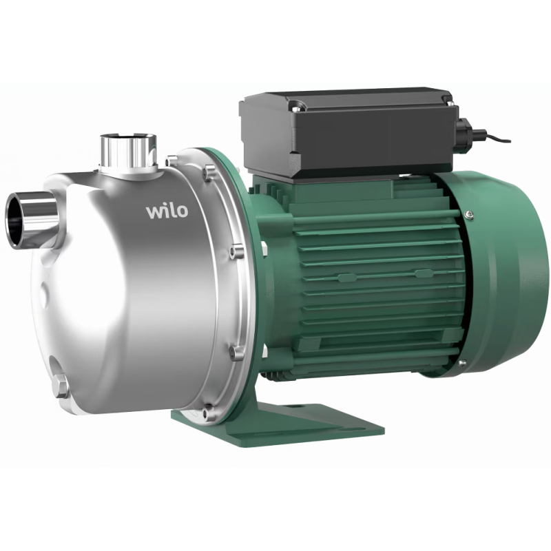 Αντλία ανοξείδωτη οριζόντια αυτόματης αναρρόφησης Jet WJ 202 Wilo