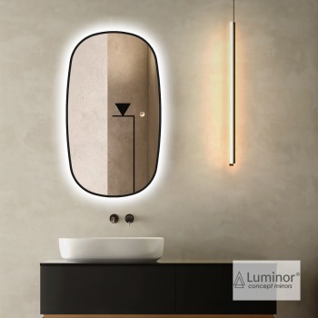 Καθρέπτης μπάνιου Led Zen Luminor 