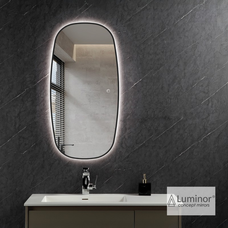 Καθρέπτης μπάνιου Led Zen Luminor Καθρέπτης μπάνιου Led Zen Luminor