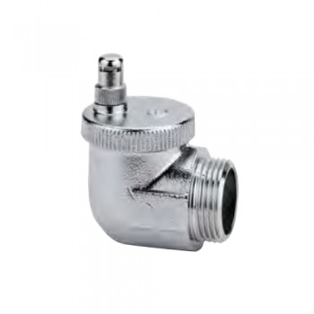 Αυτόματο εξαεριστικό δικτύου γωνιακό 1/2'' Caleffi (504401)
