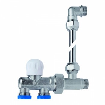 Διακόπτης εξωτερικού βρόγχου σπαστός 1/2" Smart Brass Form (1650)
