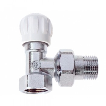 Γωνιακός διακόπτης δισωληνίου Smart 1/2" (1603) by Brass Form
