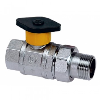 Κορμός δίοδης ηλεκτροβάνας με 1 ρακόρ 1" Smart Brass Form
