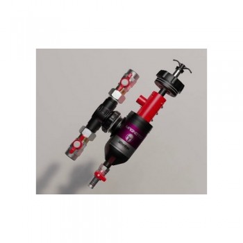Μαγνητικό φίλτρο Magneto 3/4'' και 1'' με βάνες Cherbros
