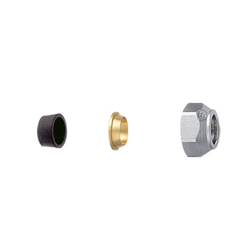 Ρακόρ χαλκού Φ16 (24x19) Brass Form
