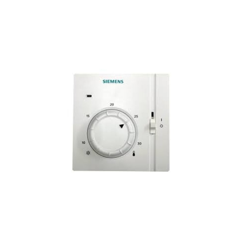 Θερμοστάτης χώρου απλός σειρά Dragon RAA31.16 Siemens