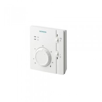 Θερμοστάτης χώρου απλός σειρά Dragon με εντολή Boiler RAA31.26 Siemens 