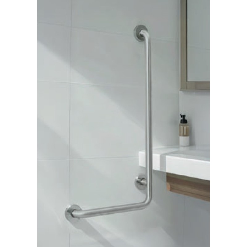 Μπάρα τοίχου "L" ΑΜΕΑ 48,5x89,2cm G56-JBR-19 Ponte Giulio