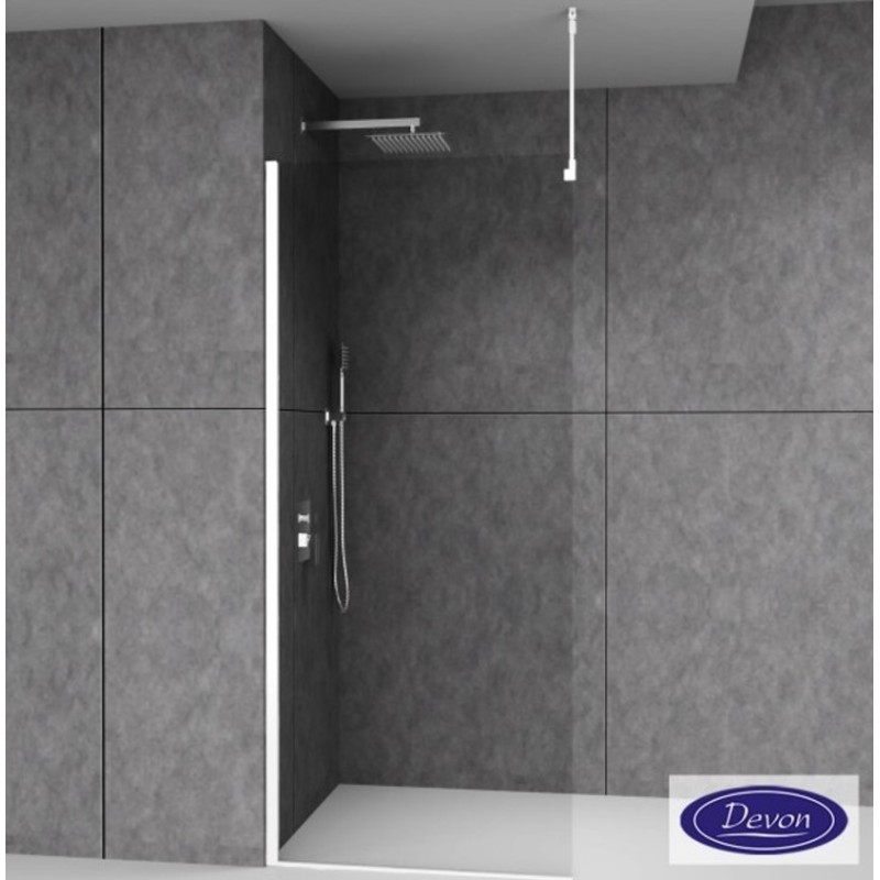 Βραχίονας οροφής για στήριξη διαχωριστικού VSA Iwis Walk-in Devon 