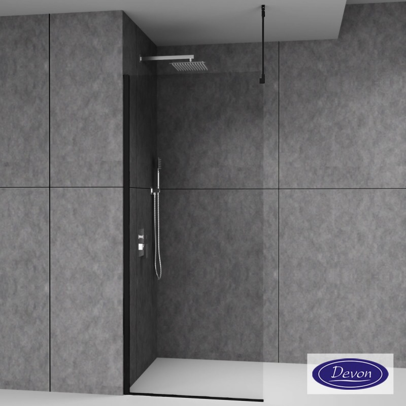 Βραχίονας οροφής για στήριξη διαχωριστικού VSA Iwis Walk-in Devon 