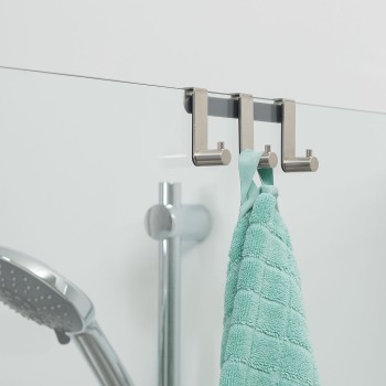 Άγκιστρο καμπίνας ντους τριπλό 6-8mm 1118230942 Shower Hook Tiger