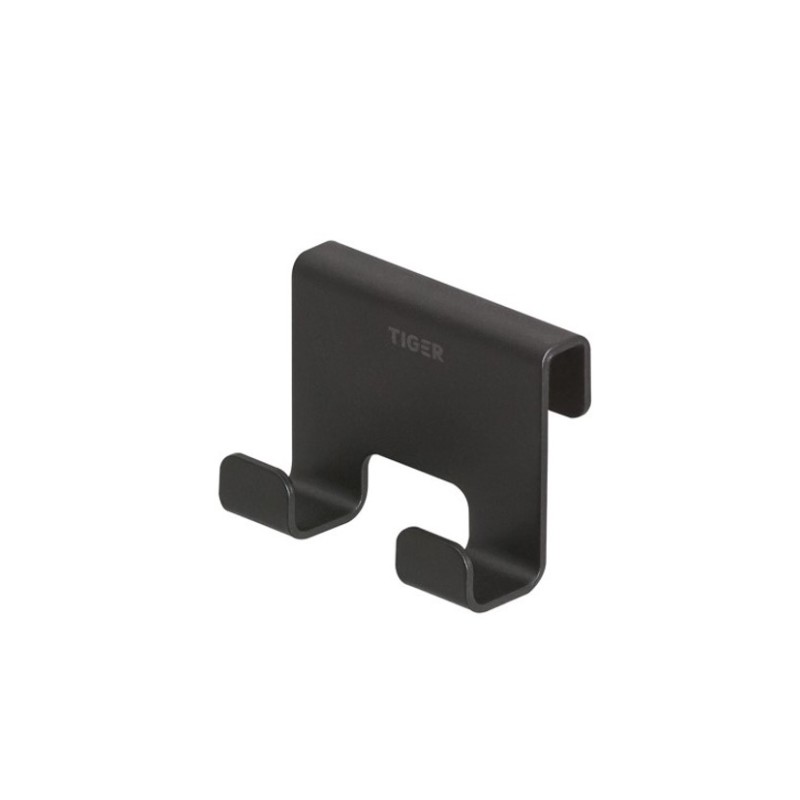 Άγκιστρο καμπίνας ντους διπλό 6-8mm Caddy Tiger