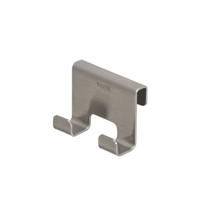 Άγκιστρο καμπίνας ντους διπλό 6-8mm Caddy Tiger