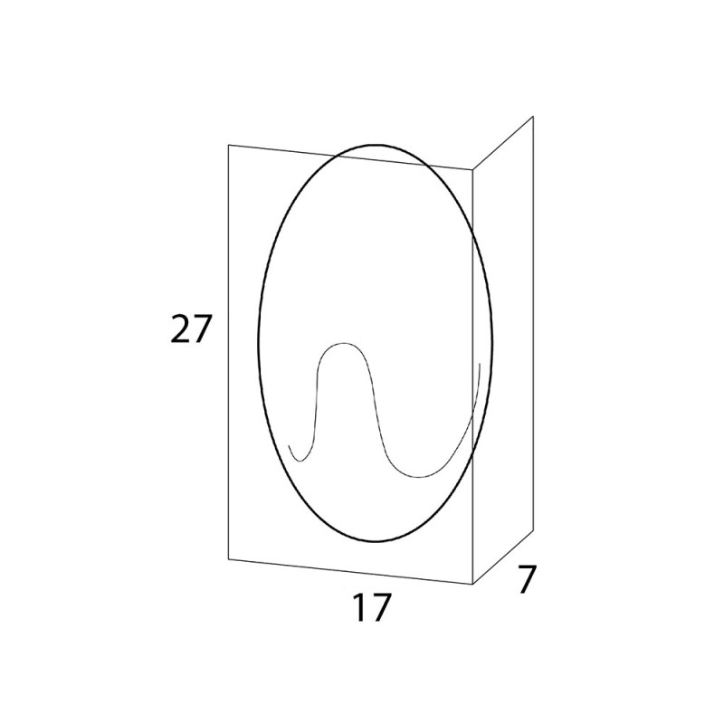 Άγκιστρο μονό (σετ 6 τεμ) 1110430142 Baseline Oval Tiger
