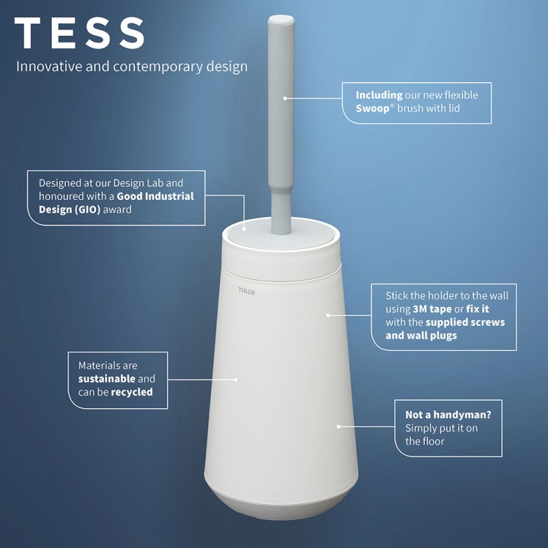 Επιδαπέδιο ή επιτοίχιο πιγκάλ Tess Tiger