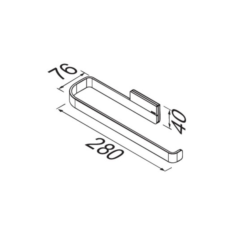 Κρίκος πετσέτας 1504-110 Craft Geesa Κρίκος πετσέτας 1504-110 Craft Geesa