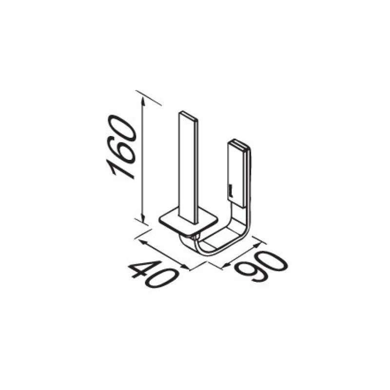 Χαρτοθήκη (θήκη εφεδρικού χαρτιού) 1512-110 Craft Geesa Χαρτοθήκη (θήκη εφεδρικού χαρτιού) 1512-110 Craft Geesa