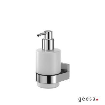 Επιτοίχιος διανομέας υγρού σαπουνιού 200ml 1516-110 Craft Geesa Επιτοίχιος διανομέας υγρού σαπουνιού 200ml 1516-110 Craft Geesa