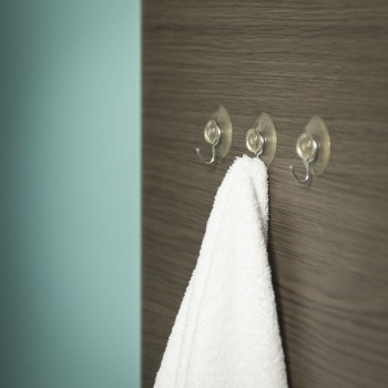 Άγκιστρο μονό (σετ 3 τεμ) Suction hook Tiger