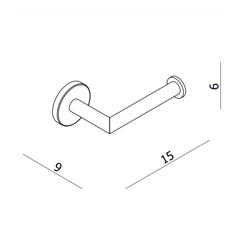 Χαρτοθήκη χωρίς κάλυμμα 21108-48A Series 108 Langberger