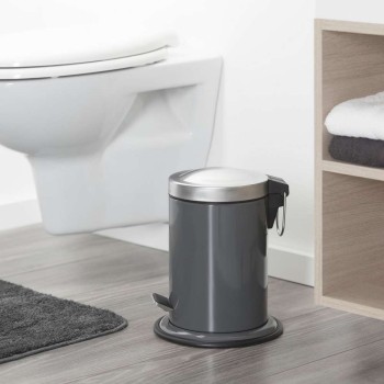 Επιδαπέδιο χαρτοδοχείο 3L Acero Sealskin