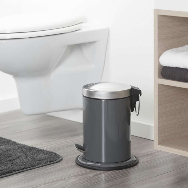 Επιδαπέδιο χαρτοδοχείο 3L Acero Sealskin