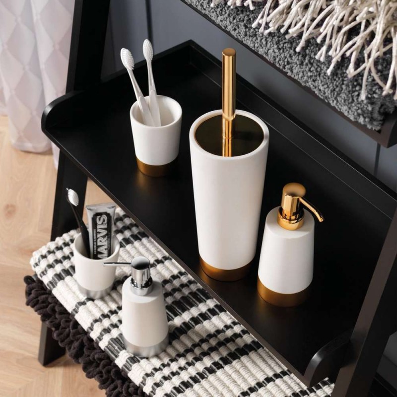 Επικαθήμενος διανομέας υγρού σαπουνιού 250ml Glossy Sealskin
