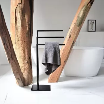 Επιδαπέδια κρεμάστρα 3 θέσεων Tube Sealskin