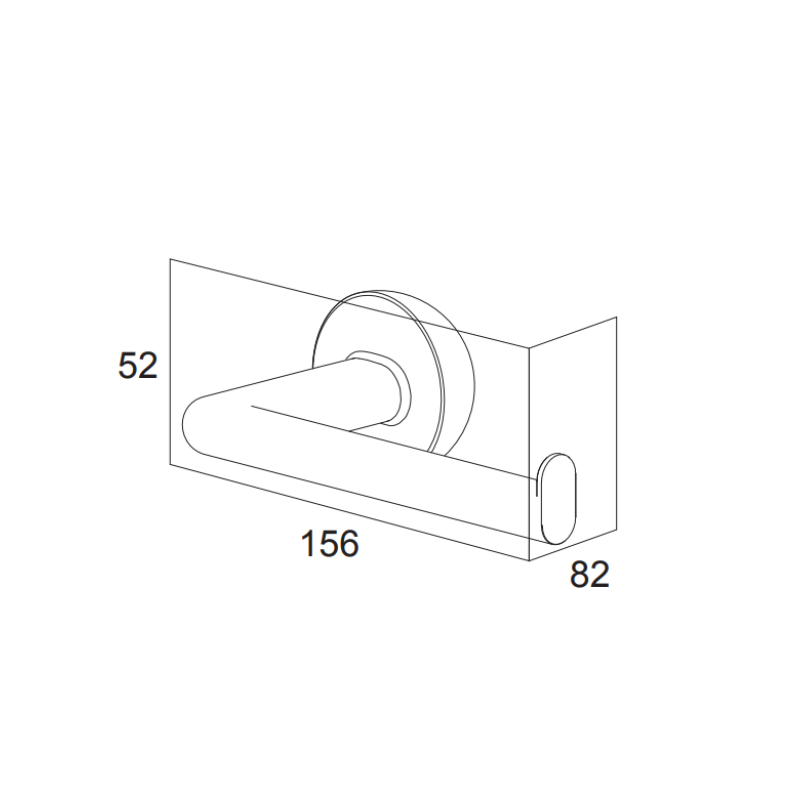Χαρτοθήκη χωρίς κάλυμμα 800222-110 Cooper Geesa-Tiger