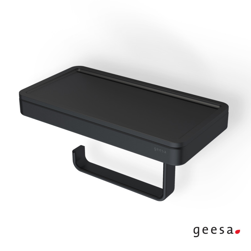Χαρτοθήκη (αντιστρεφόμενη) με εταζέρα 8824 Frame Geesa