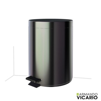 Επιδαπέδιο χαρτοδοχείο 5L 900200 Slim Armando Vicario