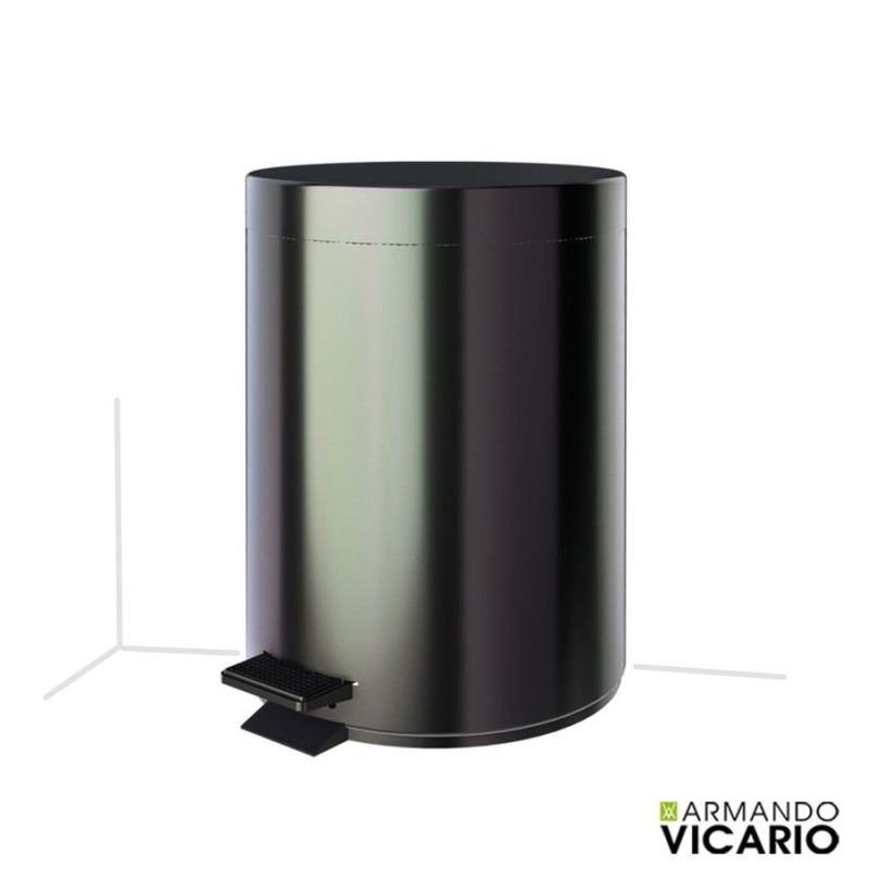 Επιδαπέδιο χαρτοδοχείο 5L 900200 Slim Armando Vicario
