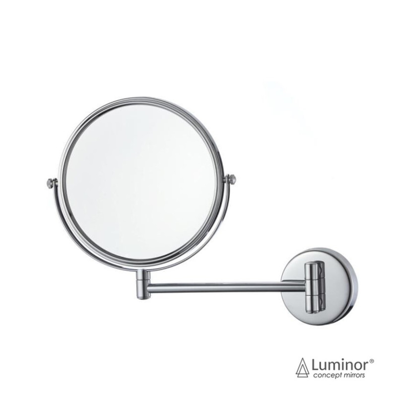 Καθρέπτης μπάνιου μεγεθυντικός Ø20cm R5304-100 Luminor