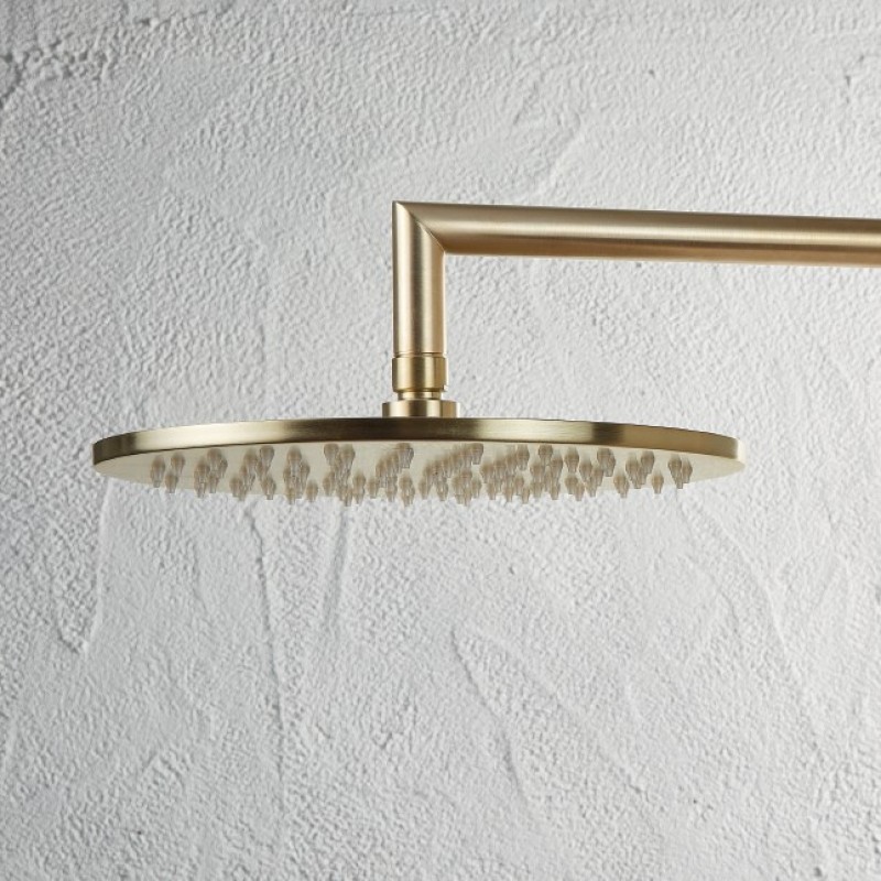 Ανακλινόμενη κεφαλή ντους & μπράτσο τοίχου 800597+800086 Armando Vicario Ανακλινόμενη κεφαλή ντους & μπράτσο τοίχου 800597+800086 Armando Vicario