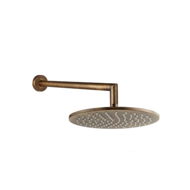 Ανακλινόμενη κεφαλή ντους & μπράτσο τοίχου 800597+800086 Armando Vicario Ανακλινόμενη κεφαλή ντους & μπράτσο τοίχου 800597+800086 Armando Vicario