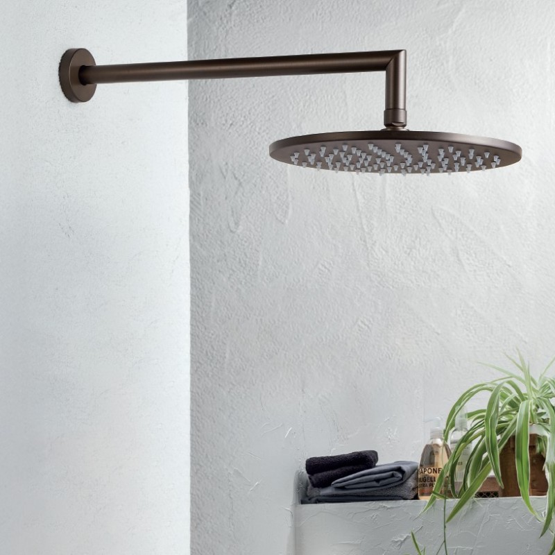 Ανακλινόμενη κεφαλή ντους & μπράτσο τοίχου 800597+800086 Armando Vicario Ανακλινόμενη κεφαλή ντους & μπράτσο τοίχου 800597+800086 Armando Vicario